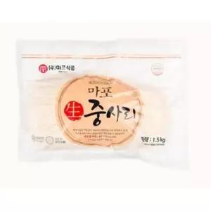 마포식품 중사리 1.5kg 10개