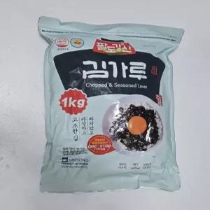 팔도강산 조미김가루 1kg 4개