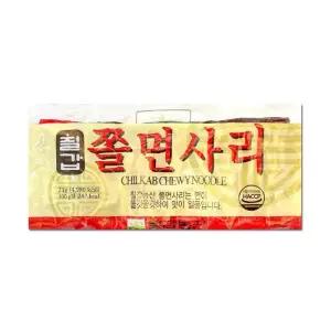 칠갑농산 냉장 쫄면사리 2kg 6봉