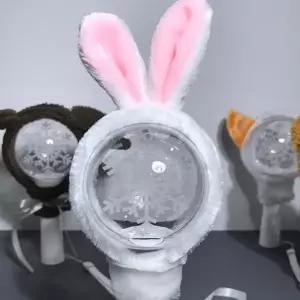 벨벳 응원봉 봉커버 꾸미기 응원봉 보호 악세사리 케이스