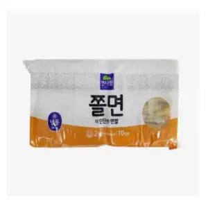 [셀러허브]면사랑 냉동 쫄면사리 2kg 6개 (S49420589)