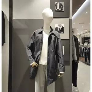 백화점 지이크 간절기필수 스텐카라 스텐다드 숏맥코트 7306 DH지이크