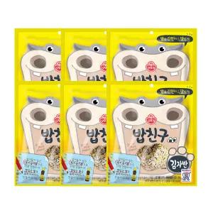 오뚜기 밥친구 김자반 33.3g 6개