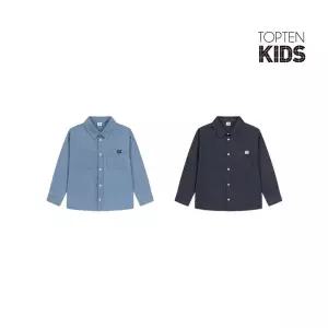 {백화점 상품} [탑텐키즈]MKF1WC1211 남아) 에코 데님 셔츠 419947