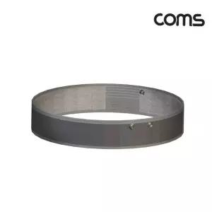 TBZ Coms 어싱파동 밴드 머리 무릎용 그레이 EB60G