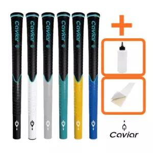 캐비어그립 싸이클론 R 토크 엘라스토마 드라이버 아이언 셀프그립 교체