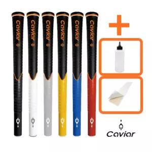 캐비어그립 싸이클론 S 토크 엘라스토마 드라이버 아이언 셀프그립 교체