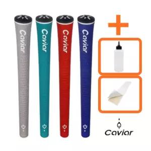 캐비어그립 엑스퍼트V10 엘라스토마 드라이버 아이언 셀프그립 교체 38g