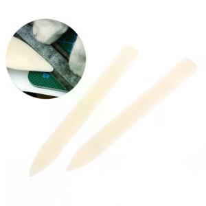 핫 1PC 6인치 본폴더 크리저 스크리닝 폴딩 크리징 페이퍼 가죽 공예 도구