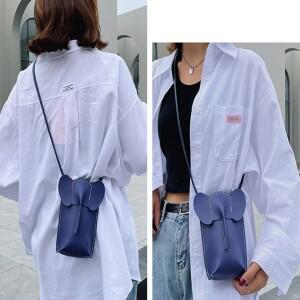 패션 여성 핸드백  PU 가죽 숄더백 대용량 크로스백백 휴대용 폴더블 폰 지갑