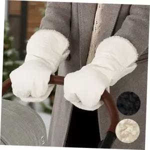 롱핸드머프 유모차장갑 워머 방한 손잡이커버 털 겨울