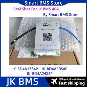 스마트 Jikong JK BMS 0.4a 40a AH 40AH 활성 밸런스 BD4A17S4P 리튬 이온 Lifepo4 8s 13s 17s 20s 24s 72V