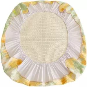 라텍스 침대 모자 3종 접이식 에어컨 소프트 매트 매트리스 보호 커버(180 * 200CM)