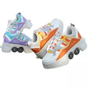 롤러슈즈 히든 운동화 바퀴달린 바퀴힐 4륜 롤러 휠 신발