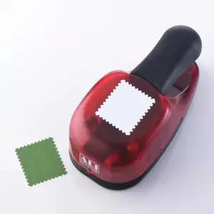 펀칭기 우표펀치 우편 타공기 32x36mm 우표수장 원형 소형 스탬프 직경 대형