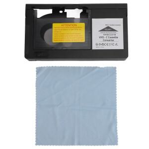 캠코더 카세트 어댑터 재생 녹화 비디오 S-VHS-C용 원키 제어 테이프 전송