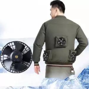 작업현장 선풍기 작업복 냉풍조끼 냉방복 여름옷 쿨링 냉각 냉각조끼