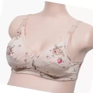 플라워 노와이어 B컵 수유브라 여름 스포츠 브라자