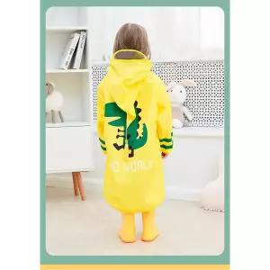 레인코트 캐릭터 아동 코끼리 기린 공룡 여름철 판초우의 장마철 우의 우비