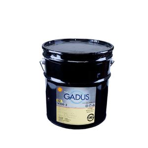 SHELL 쉘 산업용 다목적 구리스 가두스S2 V220 점도2 알바니아EP 15kg