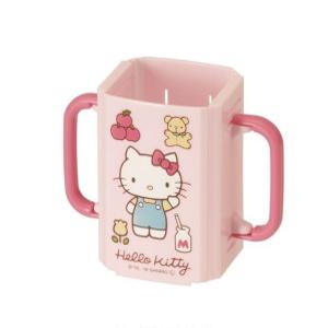 헬로키티70 접이식 팩음료 홀더 / 어린이 유아 손잡이 우유 두유케이스 주스컵홀더