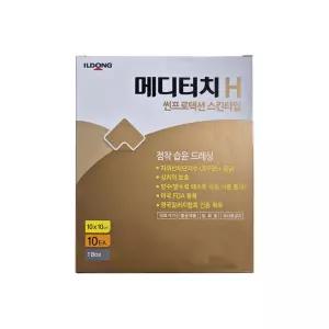 일동제약 메디터치H 썬프로텍션 10x10cm 0.3mm 10매