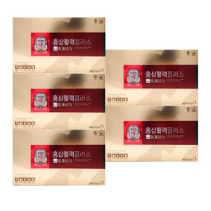 정관장 홍삼활력 플러스 40mL30포5박스(총 150포) /An