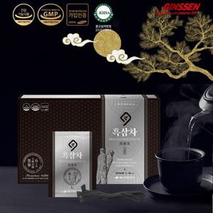 구증구포 흑삼 차 인삼차 분말 진세노사이드 건강기능식품인증 100포