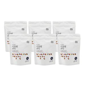 빅마마 이혜정의 아주 편안한 시크릿코인 4g x 20알 x 6팩 /An