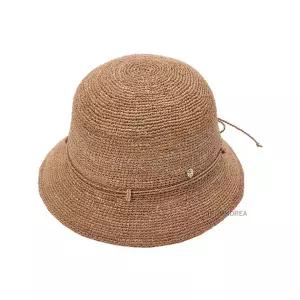 [롯데백화점]헬렌 카민스키 FW24 여성 로지 라피아 버킷햇 HAT51203 NOUGAT