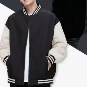 남성 간절기 바람막이 아우터 야구 점퍼 자켓