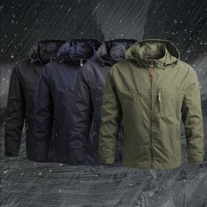 아웃도어 바람막이 방수 사계절 전술자켓 캠핑 낚시 등산 후드 탈부착 4color