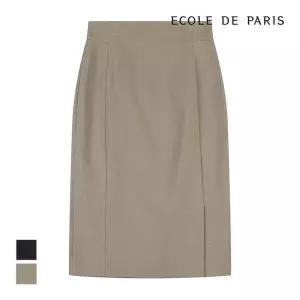 [에꼴드파리] 트임H라인 스커트_CB28WSA001Z
