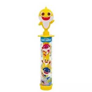 신상품 핑크퐁 아기상어 스틱 목욕 물총 색상 노랑