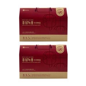 종근당건강 홍삼녹용 프리미엄 50ml x 30포 x 2박스 /An