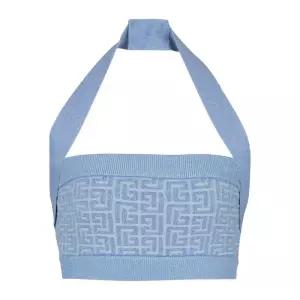 헬터 넥 라비린스 크롭 탑 EF1AA025KI02 SPB