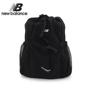 뉴발란스 키즈 스트링 경량 백팩(NK8AEF318U-19)_블랙