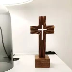 탁상용 십자가 축복 성당 전도 교회 장식 인테리어