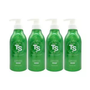 TS 골드플러스 티에스 샴푸 500ml x 4개 /An