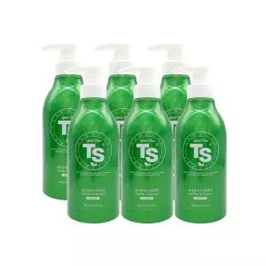 TS 골드플러스 티에스 샴푸 500ml x 6개 /An