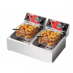전기 대용량 튀김 튀김기 프라이 식당 리터 도넛츠