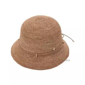 [헬렌 카민스키] FW24 여성 로지 라피아 버킷햇 HAT51203 NOUGAT