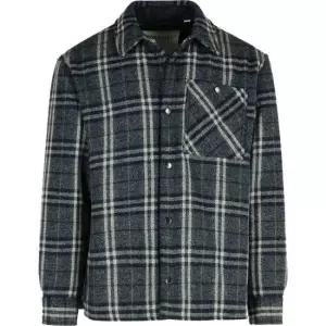 버버리 MUST IT_BURBERRY Check Wool Overshirt 8102224) 체크 울 오버셔츠)