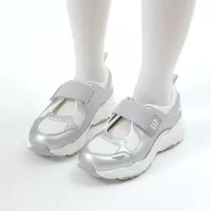 GAP 키코 키즈 메리제인 실버`