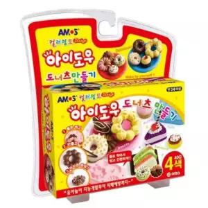 EAS 컬러점토 아이도우 도너츠만들기 컬러폼 클레이