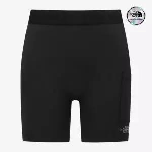 [노스페이스] [노스페이스 공식] NF6KR80J 화이트라벨 여성 스피드온 레깅스 BLACK
