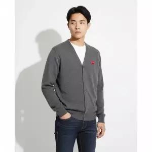 [꼼데가르송] 레드 하트 가디건 153449609