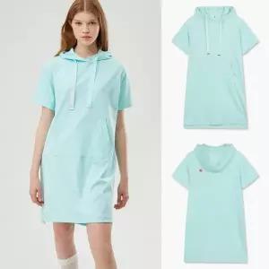 [롯데백화점]르꼬끄 여성 냉감 루즈핏 후드 원피스 QP222OOP41_LMB