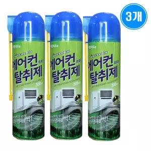 산도깨비 에어컨 탈취제 300mlX3개 / 에어컨청소 곰팡이 냄새제거 세정제