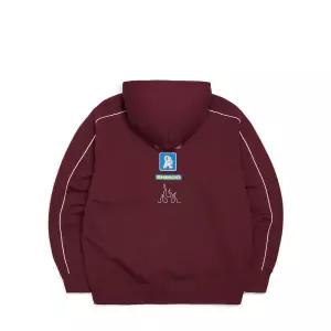 마크곤잘레스 MARK GONZALES 레이싱 트랙 스웨트 후디 - BURGUNDY